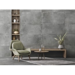 Плитка грес глаз. Forza Серый 60*120 карвинг 1 \43,2