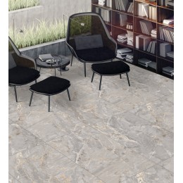 Керамогранит Omega Серый 60x120 карвинг 1\46,08
