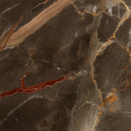 Плитка грес глаз. Alpica Темно-коричневый 60*60 1 \43,2