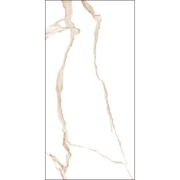 Плитка грес глаз. Majestic Белый 60*120 1 \43,2