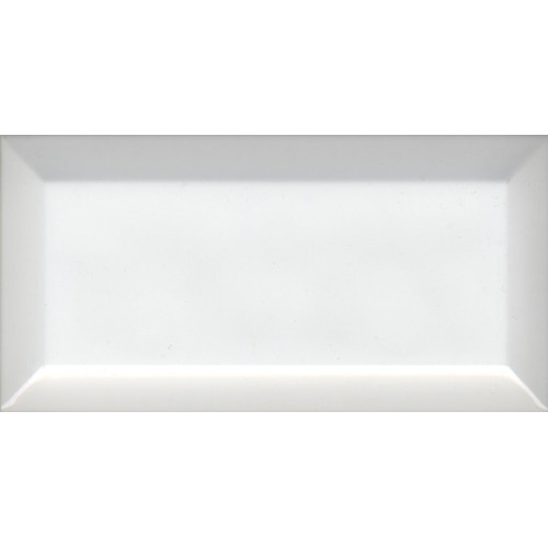 Керамическая плитка Dar Ceramics Biselado Blanco Brillo (blanco biselado bx) 10x20