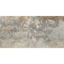 Керамическая плитка Rusty metal silver 60x120 - Pamesa