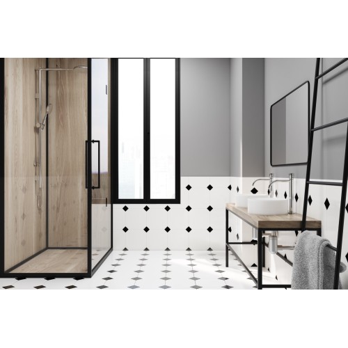 Керамогранит Absolut Keramika Octo Element Gris P 25x25