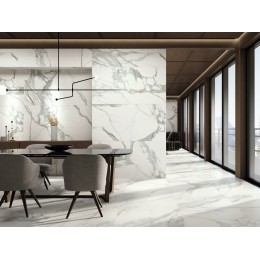 Керамогранит Absolut Keramika Medici White Natural Rect 80x80