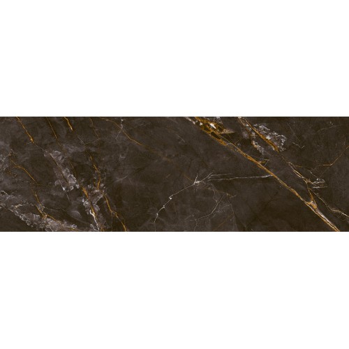 Плитка Ceramika Paradyz Guarda Nero Rekt Polysk 29,8x89,8