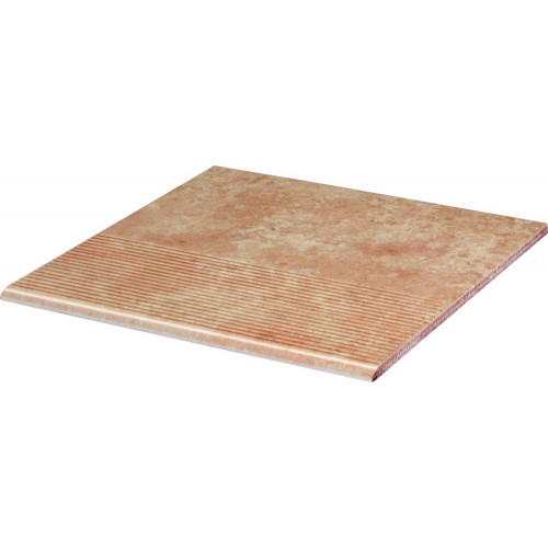 Ступень Ceramika Paradyz Ilario Beige Stopnica Prosta 30x30 (1,17)