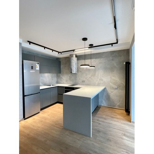Керамогранит Cerrad Maxie/Stonemood Silver Rect 119,7х59,7