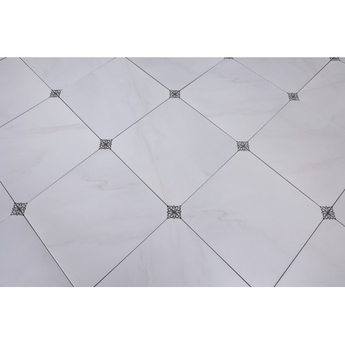 Глазурованный керамогранит Cersanit Palmira blanca 42x42