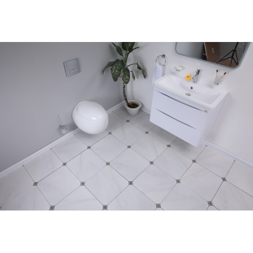 Глазурованный керамогранит Cersanit Palmira blanca 42x42