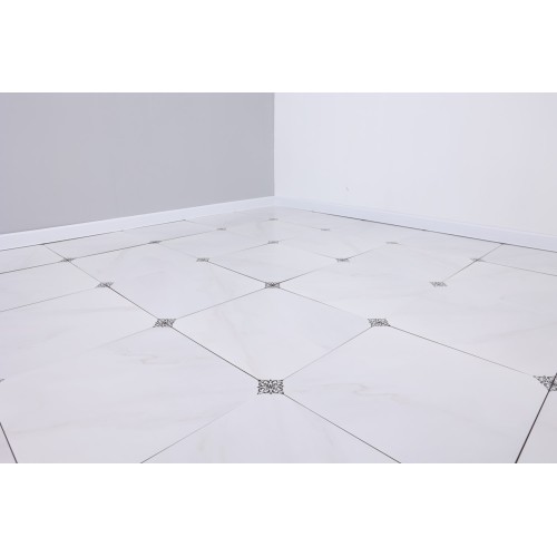 Глазурованный керамогранит Cersanit Palmira blanca 42x42