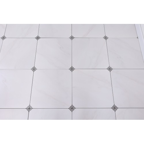 Глазурованный керамогранит Cersanit Palmira blanca 42x42
