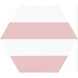 Керамогранит Codicer Hex. Porto Capri Pink 25x22