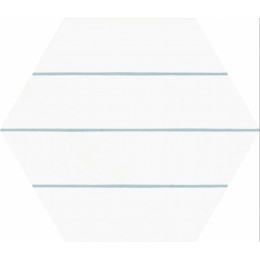 Керамогранит Codicer Hex. Porto Savona Aqua 25x22