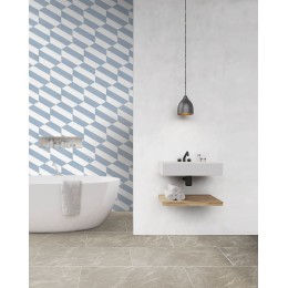 Керамогранит Codicer Hex. Porto Capri Blue 25x22