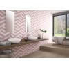 Керамогранит Codicer Hex. Porto Capri Pink 25x22