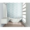 Керамогранит Codicer Hex. Porto Capri Aqua 25x22