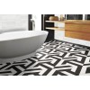 Керамогранит Codicer Hex. Porto Capri Black 25x22