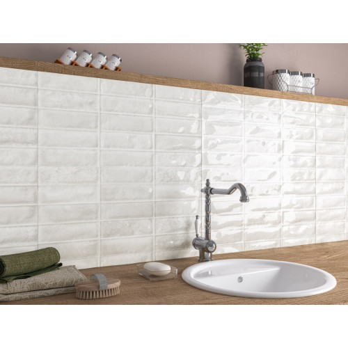 Плитка Eco Ceramic Pool White 31,6x60