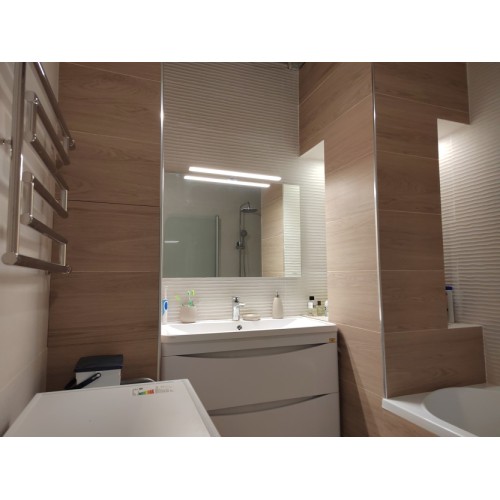 Керамогранит Keratile Ninsba Camel MT Rect 30x150