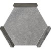 Керамогранит Monopole Sacramento Gris Ebano 22x25