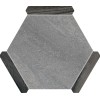 Керамогранит Monopole Sacramento Gris Ebano 22x25