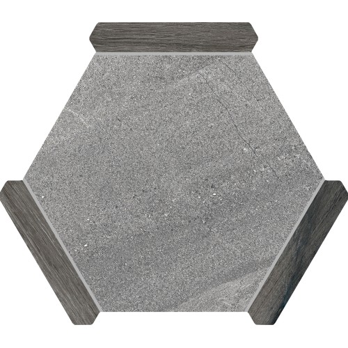 Керамогранит Monopole Sacramento Gris Ebano 22x25