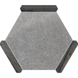 Керамогранит Monopole Sacramento Gris Ebano 22x25