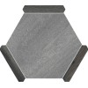 Керамогранит Monopole Sacramento Gris Ebano 22x25