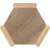 Керамогранит Monopole Sacramento Marron Pino 22x25