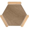 Керамогранит Monopole Sacramento Marron Pino 22x25