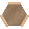 Керамогранит Monopole Sacramento Marron Pino 22x25