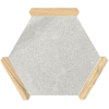Керамогранит Monopole Sacramento Ceniza Pino 22x25