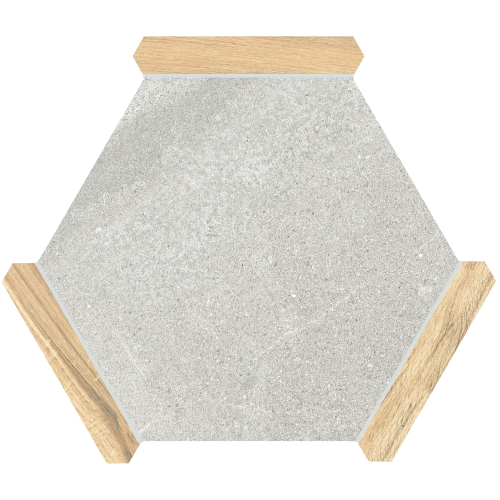 Керамогранит Monopole Sacramento Ceniza Pino 22x25