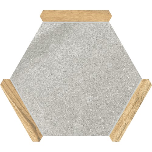 Керамогранит Monopole Sacramento Ceniza Pino 22x25