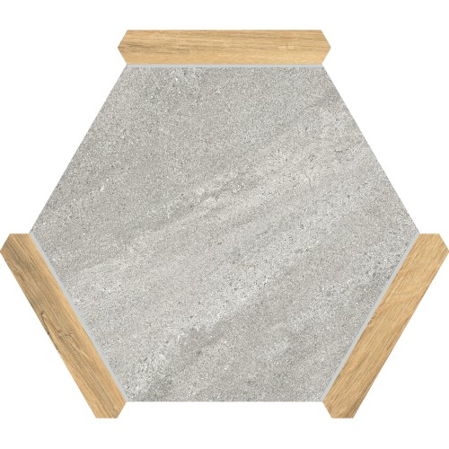 Керамогранит Monopole Sacramento Ceniza Pino 22x25