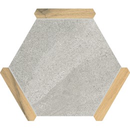 Керамогранит Monopole Sacramento Ceniza Pino 22x25