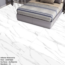 Керамогранит Realistik Albeta Statuario 60x120