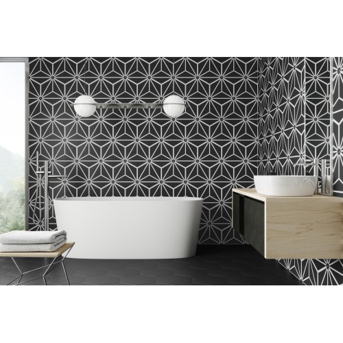 Керамогранит Realonda Osaka Black 28,5x33