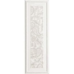 Керамическая плитка New England Bianco Boiserie Sarah Dec 33x100