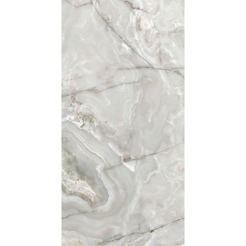 CASA DOLCE CASA  ONYX&MORE SILVER ONYX SATIN 6MM R 160X320