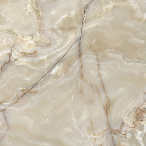 CASA DOLCE CASA  ONYX&MORE GOLDEN ONYX SATIN 6MM R 160X160