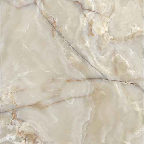 CASA DOLCE CASA  ONYX&MORE GOLDEN ONYX SATIN 6MM R 160X160