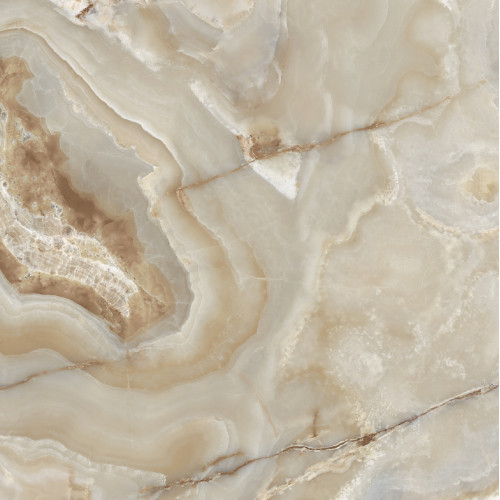 CASA DOLCE CASA  ONYX&MORE GOLDEN ONYX SATIN 6MM R 160X160