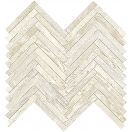 Мозаика LISCA GEMSTONE IVORY RETT 30X33