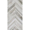 ASCOT Rafters White Chevron Rett. 60x120