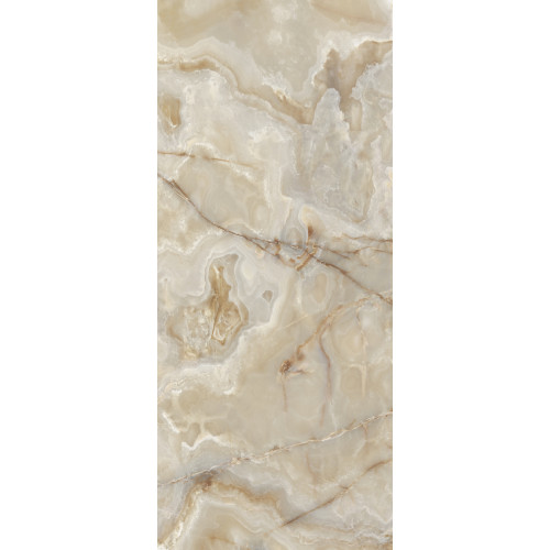 CASA DOLCE CASA  ONYX&MORE GOLDEN ONYX SATIN 6MM R 120x280