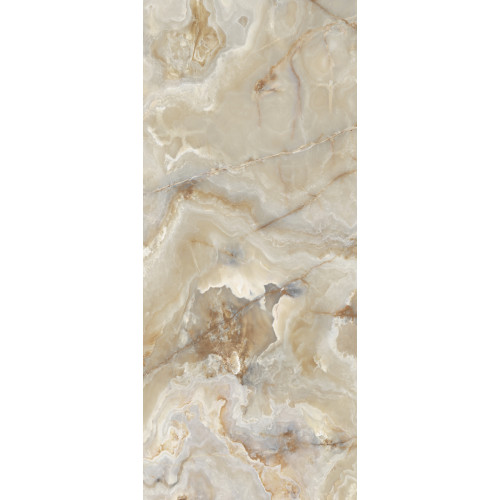 CASA DOLCE CASA  ONYX&MORE GOLDEN ONYX SATIN 6MM R 120x280