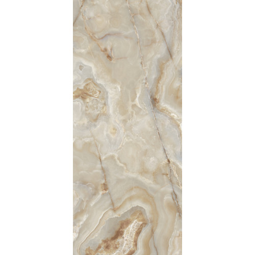 CASA DOLCE CASA  ONYX&MORE GOLDEN ONYX SATIN 6MM R 120x280