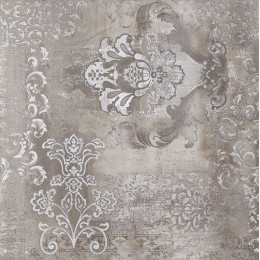 Декор INS.SILK STEELWALK NIKEL	59,5X59,5