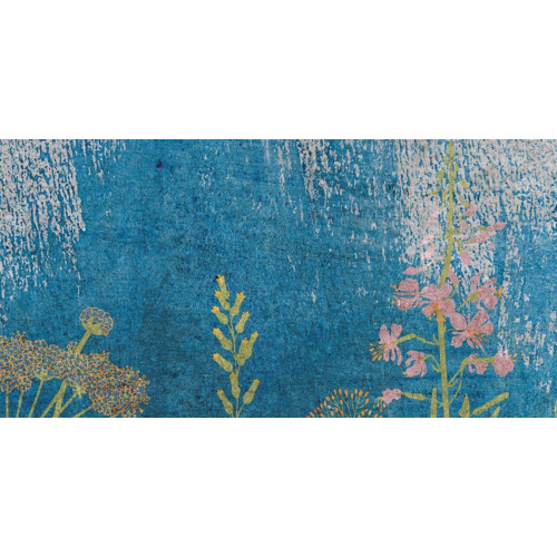 ABK W&S D CP4 BOTANICAL BLUE B  120X240